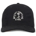 gorra-curva-negra-ajustable-truefit-lazy-classic-de-djinns