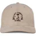 petten-gebogen-beige-verstelbaar-truefit-lazy-classic-van-djinns
