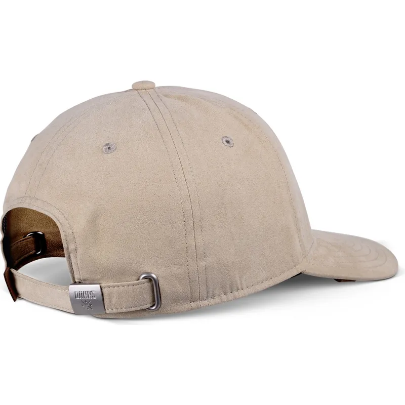 petten-gebogen-beige-verstelbaar-truefit-lazy-classic-van-djinns