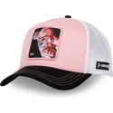petten-gebogen-roze-snapback-dbz8-kid-buu-dragon-ball-van-capslab