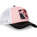 petten-gebogen-roze-snapback-dbz8-kid-buu-dragon-ball-van-capslab