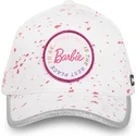 capslab-bar2-barbie-justerbar-hvid-og-gra-buet-kasket