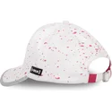 capslab-bar2-barbie-justerbar-hvid-og-gra-buet-kasket