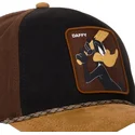 petten-gebogen-bruin-snapback-10-daf-daffy-duck-looney-tunes-van-capslab