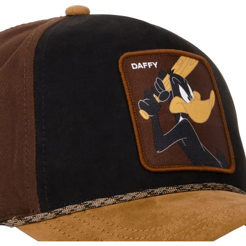 petten-gebogen-bruin-snapback-10-daf-daffy-duck-looney-tunes-van-capslab