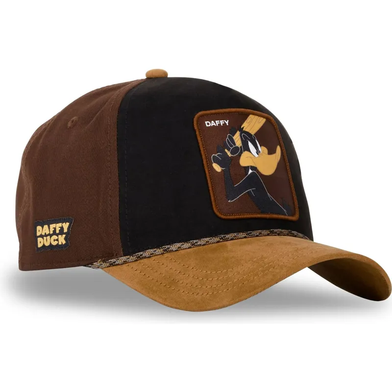 petten-gebogen-bruin-snapback-10-daf-daffy-duck-looney-tunes-van-capslab
