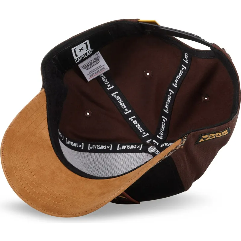 petten-gebogen-bruin-snapback-10-daf-daffy-duck-looney-tunes-van-capslab
