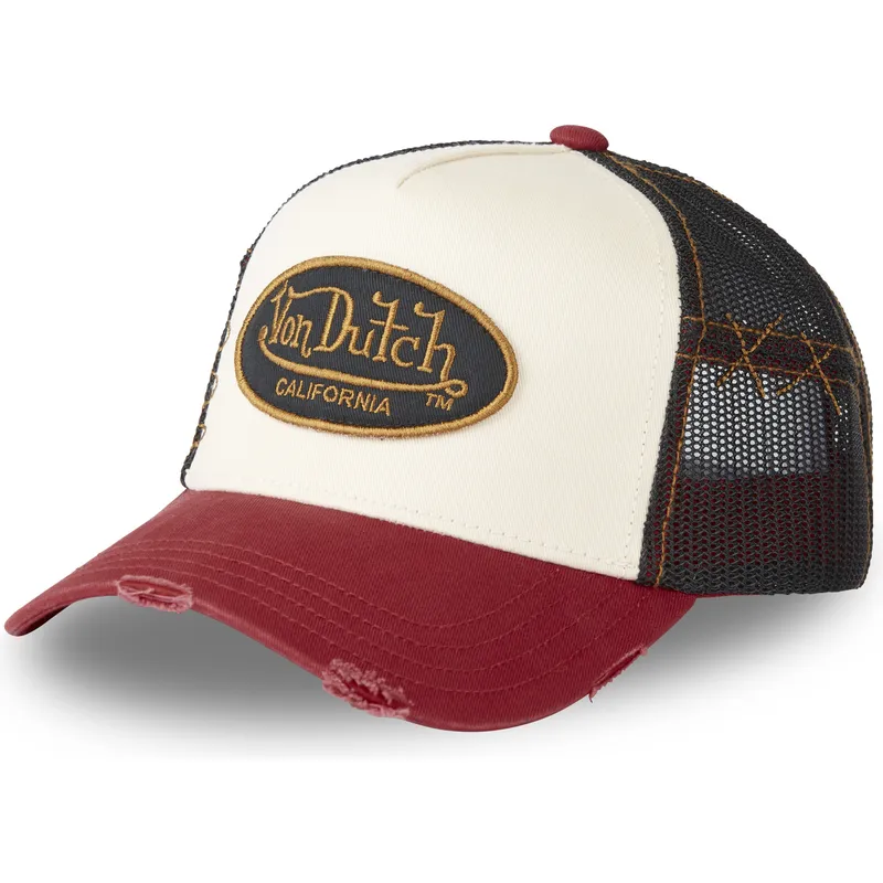 petten-gebogen-meerkleurig-snapback-grre-van-von-dutch