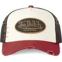 petten-gebogen-meerkleurig-snapback-grre-van-von-dutch
