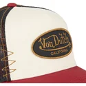 petten-gebogen-meerkleurig-snapback-grre-van-von-dutch
