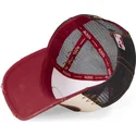 petten-gebogen-meerkleurig-snapback-grre-van-von-dutch