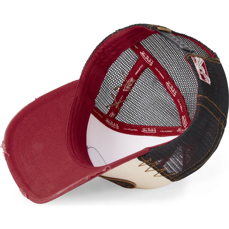 petten-gebogen-meerkleurig-snapback-grre-van-von-dutch
