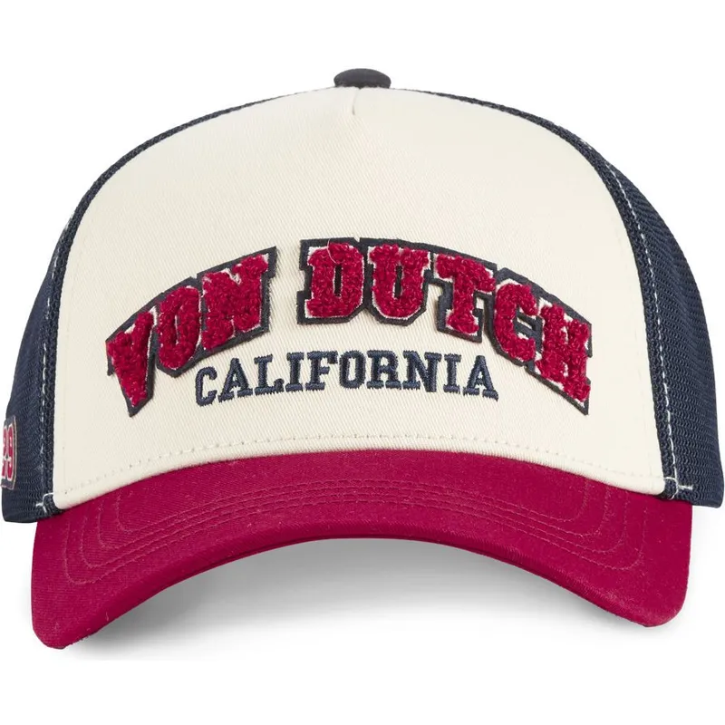 petten-gebogen-meerkleurig-snapback-terry01-van-von-dutch