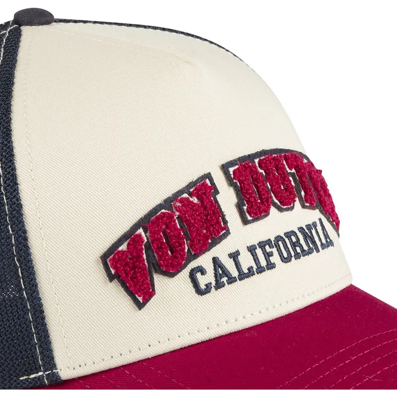 petten-gebogen-meerkleurig-snapback-terry01-van-von-dutch