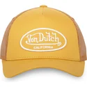 gorra-trucker-amarilla-ajustable-lof-b09-de-von-dutch