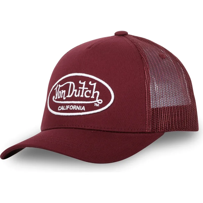 petten-gebogen-rood-verstelbare-band-lof-b11-van-von-dutch