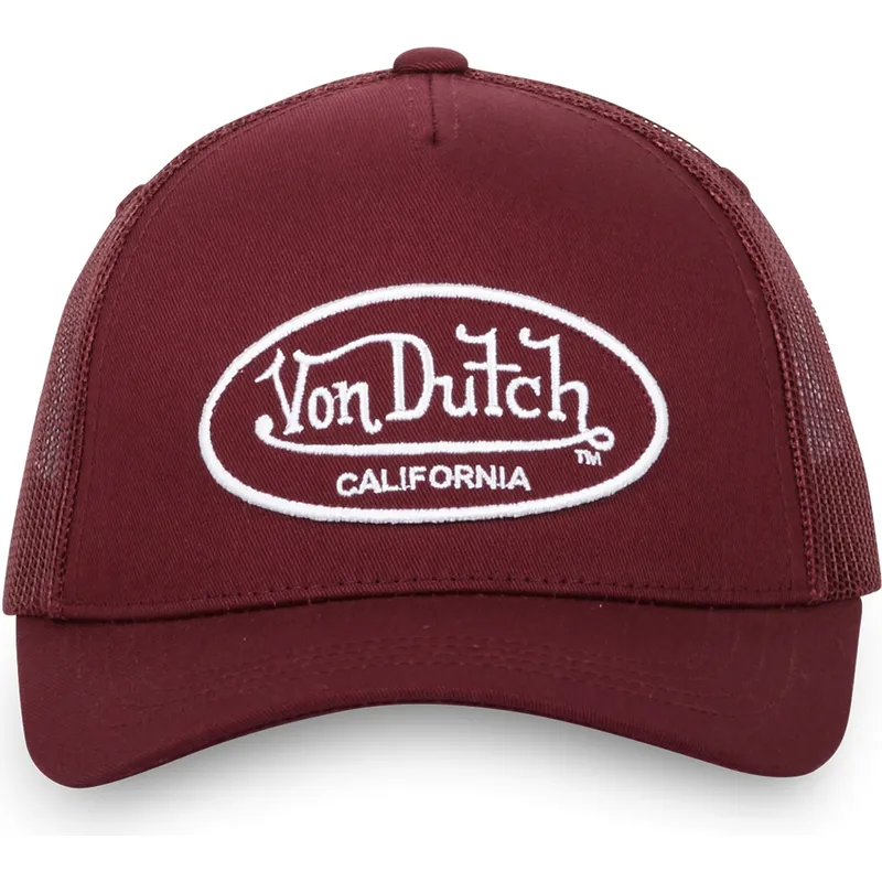 petten-gebogen-rood-verstelbare-band-van-von-dutch