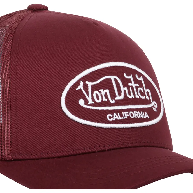petten-gebogen-rood-verstelbare-band-lof-b11-van-von-dutch