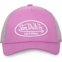 gorra-trucker-rosa-ajustable-lof-b13-de-von-dutch