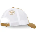 gorra-trucker-marron-y-blanca-ajustable-lof-b18-de-von-dutch