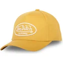 gul-justerbar-curved-cap-lof-c09-fra-von-dutch