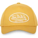 cappellino-visiera-curva-giallo-regolabile-lof-c09-di-von-dutch