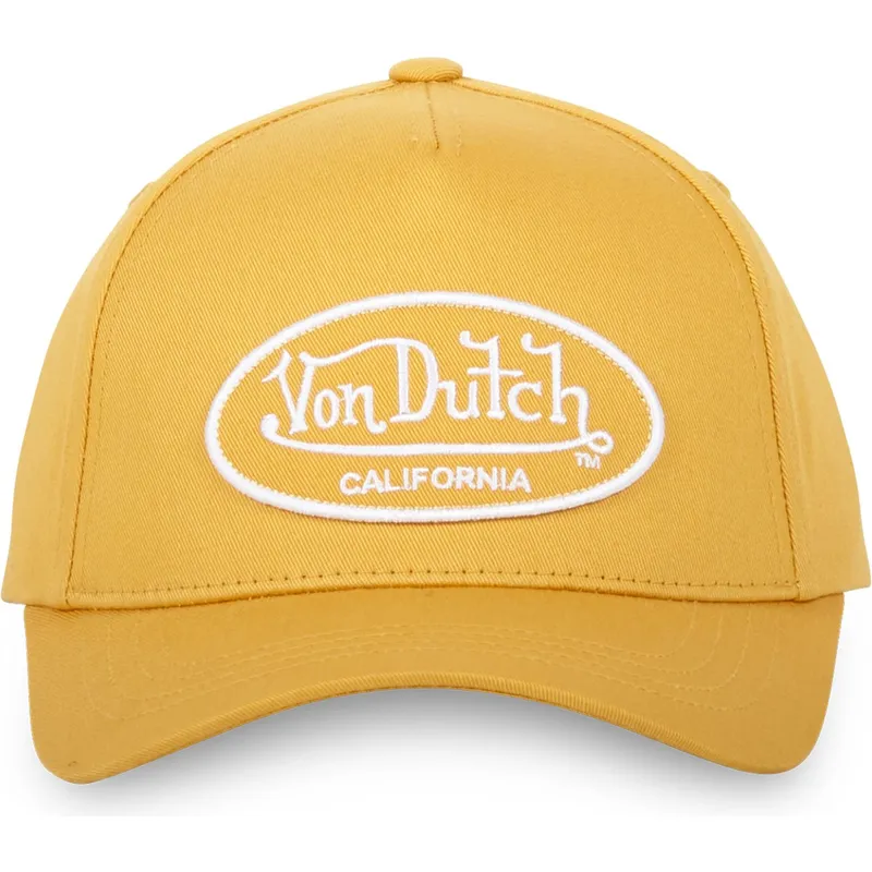 petten-gebogen-geel-verstelbare-band-van-von-dutch petten-gebogen-geel-verstelbare-band-van-von-dutch