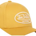 cappellino-visiera-curva-giallo-regolabile-lof-c09-di-von-dutch