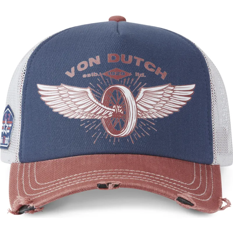 trucker-cap-blau-und-braun-crew19-von-von-dutch