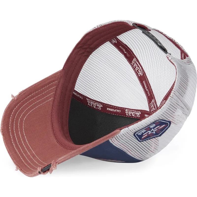 truckerkeps-bla-och-brun-crew19-fran-von-dutch