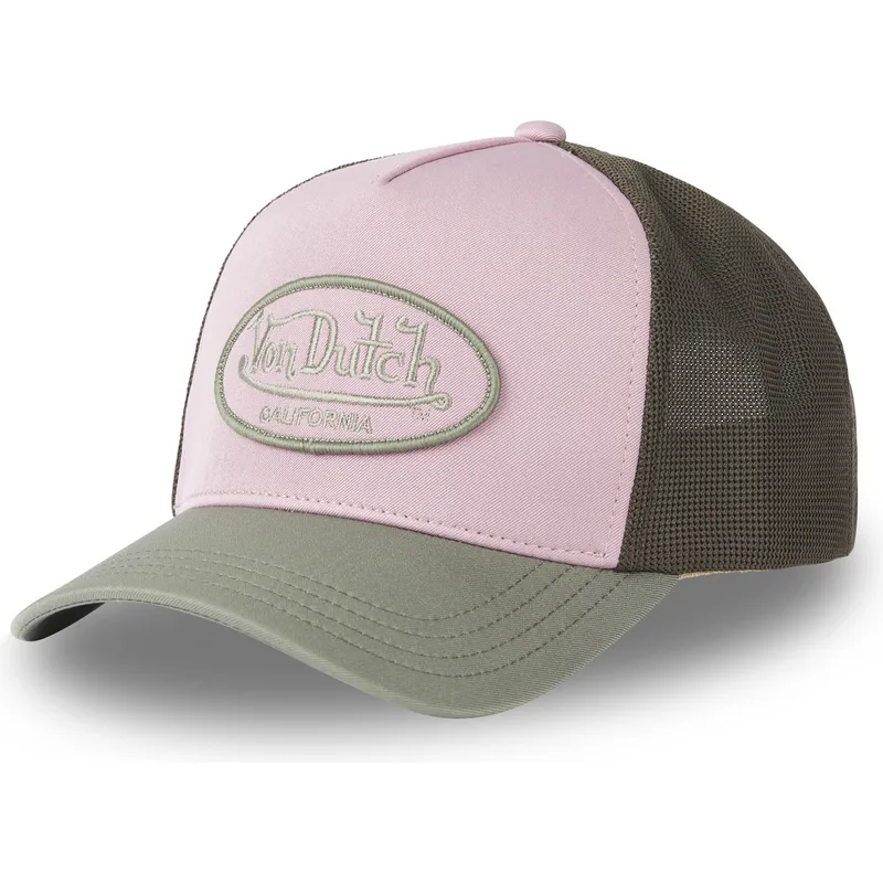 petten-gebogen-meerkleurig-snapback-rosa-kapi-van-von-dutch