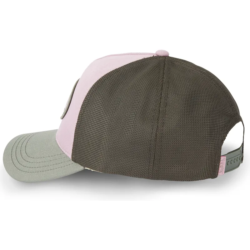 petten-gebogen-meerkleurig-snapback-rosa-kapi-van-von-dutch