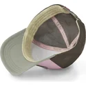 petten-gebogen-meerkleurig-snapback-rosa-kapi-van-von-dutch