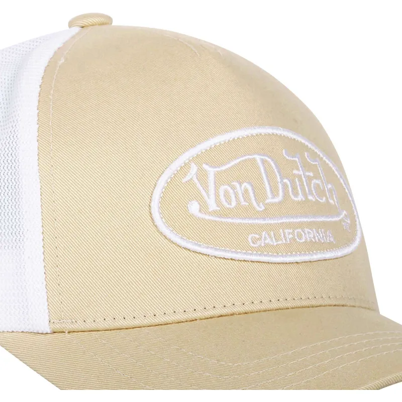 cappellino-trucker-beige-e-bianco-regolabile-lof-b14-di-von-dutch