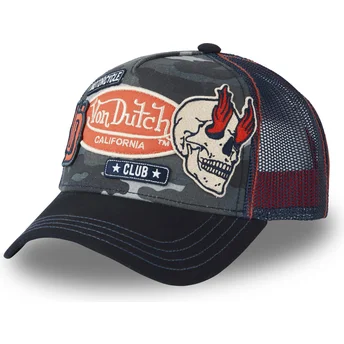 petten-gebogen-camouflage-snapback-patches02-van-von-dutch