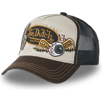 Gorra trucker brun PATCHES03 fra Von Dutch