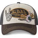 petten-gebogen-bruin-snapback-van-von-dutch