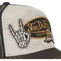 brun-trucker-kasket-patches03-fra-von-dutch