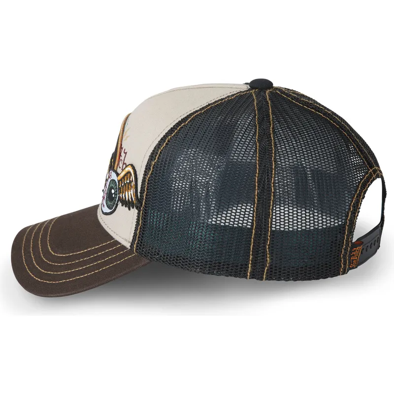petten-gebogen-bruin-snapback-van-von-dutch