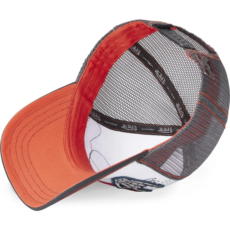 cappellino-trucker-bianco-e-nero-patches04-di-von-dutch