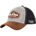 czapka-trucker-szara-czarna-i-brazowa-lea01-od-von-dutch