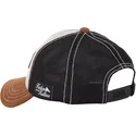 cappellino-trucker-grigio-nero-e-marrone-lea01-di-von-dutch