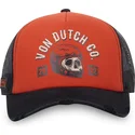 czapka-trucker-pomaranczowo-czarna-crew17-von-dutch