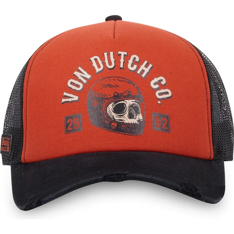 czapka-trucker-pomaranczowo-czarna-crew17-von-dutch
