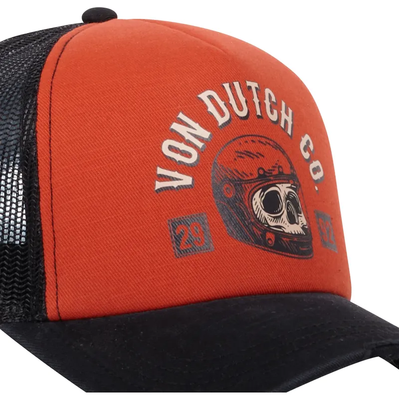 czapka-trucker-pomaranczowo-czarna-crew17-von-dutch