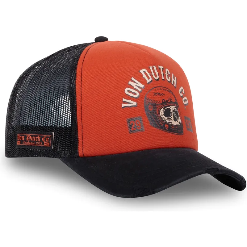 czapka-trucker-pomaranczowo-czarna-crew17-von-dutch