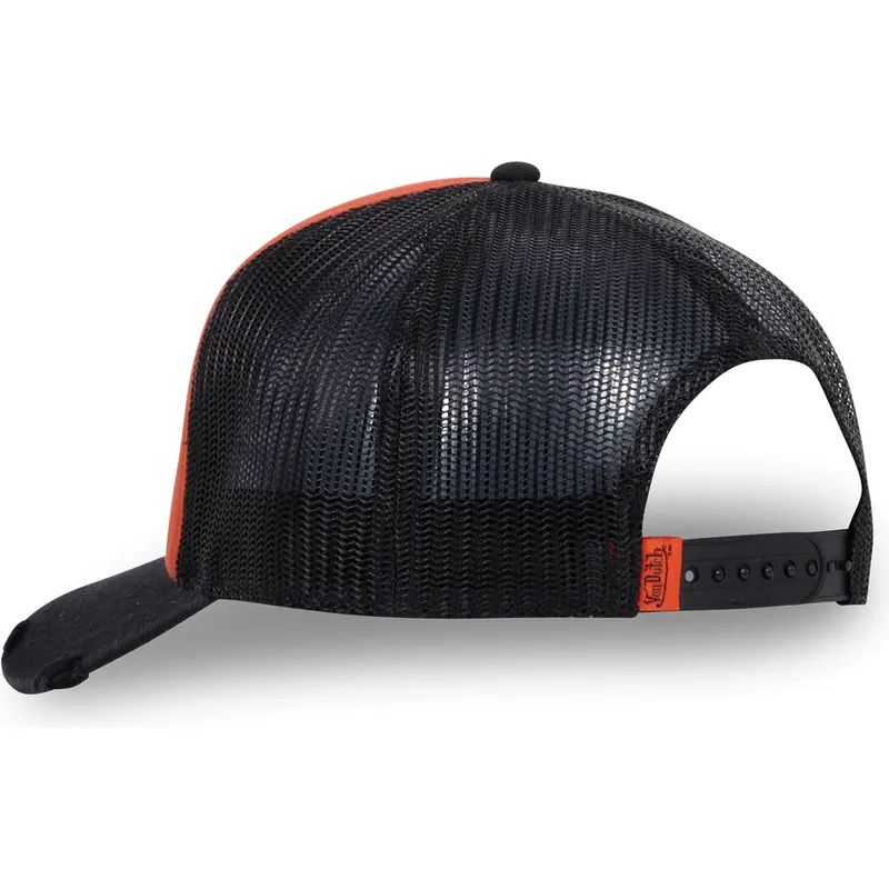 czapka-trucker-pomaranczowo-czarna-crew17-von-dutch