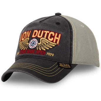 Casquette courbée grise ajustable EYE CB Von Dutch