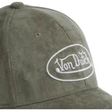 casquette-courbee-verte-ajustable-sue-k-von-dutch