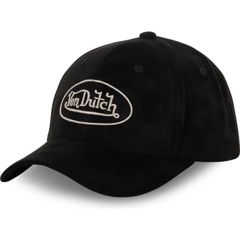 Von Dutch Curved Brim SUE NR Black Adjustable Cap